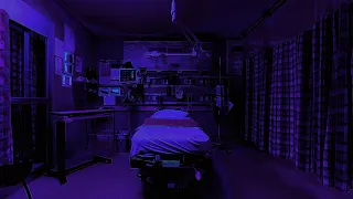 Hospital Ambience Emergency Room Trauma Unit | Defibrillator, Ventilator Intensive Care Sounds, ASMR