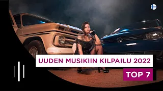 🇫🇮 Uuden Musiikin Kilpailu 2022: Top 7 | Eurovision 2022