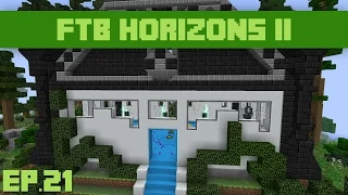 FTB Horizons Daybreaker : Ep.21 - Funny Primus Crew Shenanigans!