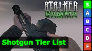 The GAMMA Shotgun Tier List
