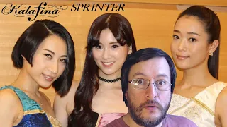 Kalafina | Sprinter (en vivo) | REACCIÓN (reaction)