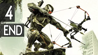 Crysis 3 - ENDING Part 4 Walkthrough Gameplay No Commentary