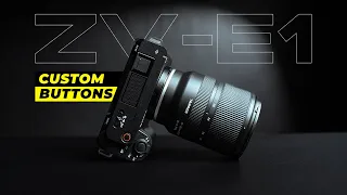 Sony ZV-E1: The BEST Custom Button Settings