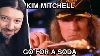 REACTION! 🥤 KIM MITCHELL Go For A Soda