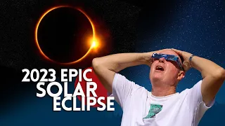 Amazing Australian solar eclipse!