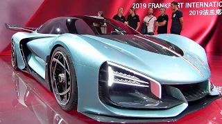 автосалон во Франкфурте 2019, Франкфуртский автосалон 2019. автовыставка 2019, новости электроавто