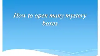 Hay day Mystery Box Tricks