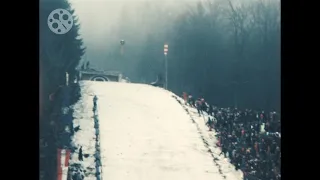 1975 - Bischofshofen - Salzburg - Vierschanzentournee - Skispringen - 8mm - Skijumping - Austria