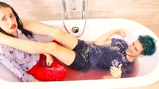 SLURPEE BATH WITH JOEY GRACEFFICA