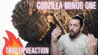 Godzilla Minus One | Official Teaser Trailer Reaction   4K