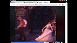 Anna and kristoff Cute Clip