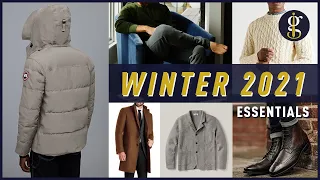 WINTER STYLE ESSENTIALS for Men 2024 | Khoi's Curated Cold Weather Wardrobe Picks