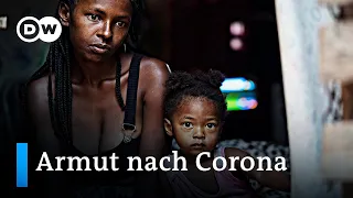 Kampf gegen Corona: Helfen die Milliarden oder wächst die Armut? | Auf den Punkt