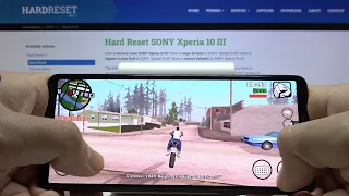 Sony Xperia 10 III - GTA San Andreas MOBILE VERSION