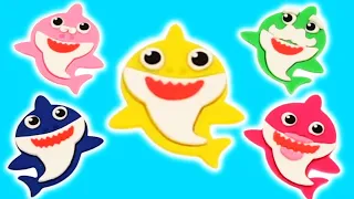 Pinkfong Baby Shark Unboxing | Make Your Own Shark Family! | Play-Doh: Creative Ideas for Kids