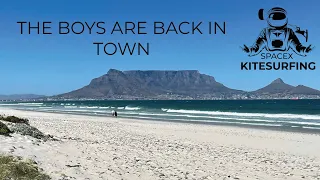 BACK IN CAPE TOWN || SPACEX KITESURFING