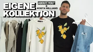 Kosta Williams x About You | Meine eigene Kollektion