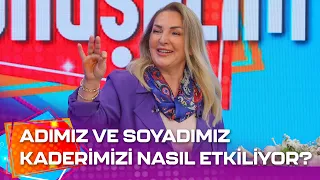 İsim Analisti Melike Aydın Gel Konuşalım'a Konuk Oldu | Demet ve Jess'le Gel Konuşalım