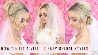 3 Easy Ways To Fit a Veil!