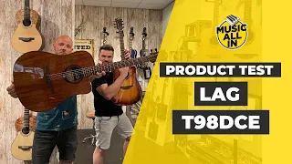 LAG T98DCE product test! Music All In