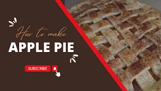 Rome Bakes | Apple Pie Recipe From Scratch