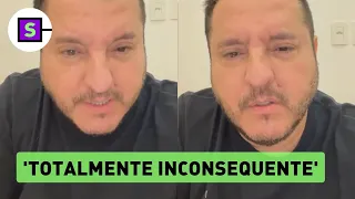 Bruno, da dupla com Marrone, quebra silêncio após transfobia com Lisa Gomes: 'Inconsequente'