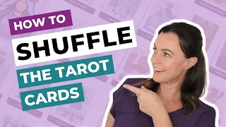 How to Shuffle the Tarot Cards Like a Pro #tarottutorials