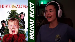 Reacting to HOME ALONE!! (and crying a lot)