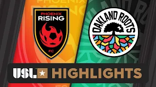 3.23.2024 | Phoenix Rising FC vs. Oakland Roots SC - Game Highlights