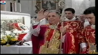 A.D . 2000 - 3 febbraio - Offerta della cera - Seconda parte