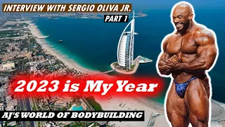 Sergio Oliva jr , 2023 is my year .