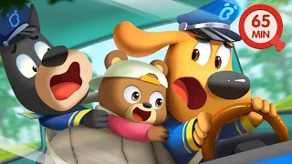 Don't Play in Driver's Seat🚗| Car Safety | Detective Cartoon🔍| Kids Cartoon | Sheriff Labrador