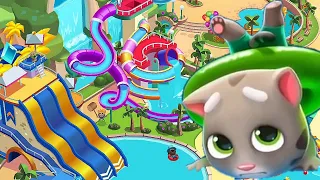 Talking Tom Pool Part 35 Gameplay Android ios