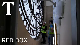 Repairing Big Ben: Behind the scenes inside Elizabeth Tower | Red Box