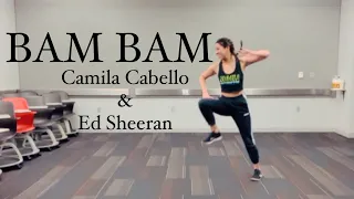 BAM BAM|Camila Cabello & Ed Sheeran|ZUMBA DANCE WORKOUT