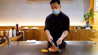 Lobster & Steak Teppanyaki - Best Cooking Skills