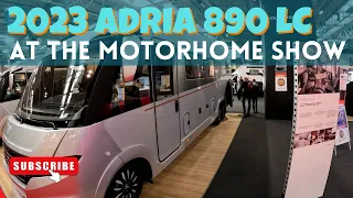 The 2023 Adria Supersonic 890LC - luxury motorhoming :))