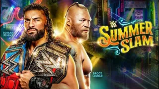 WWE 2K22 ROMAN REIGNS VS BROCK LESNAR SUMMER SLAM 2022 MATCH GAMEPLAY | WWE 2K22 LIVE STREAM