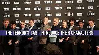 ❗THE TERROR PREMIERE INTERVIEW: CAST INTRODUCE THEIR CHARACTERS. Adam Nagaitis, Jared Harris