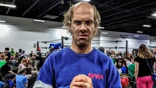 Keith Apicary’s Wrestling Debut!