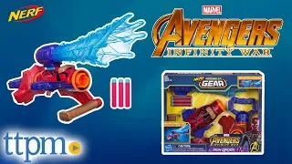 Marvel Avengers: Infinity War Nerf Assembler Gear Iron Spider [REVIEW] | Hasbro Toys