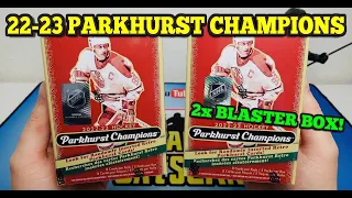 Lepší jak Hobby? 🤔 2x Blaster Box 22-23 Upper Deck PARKHURST CHAMPIONS! Hokejové kartičky NHL!