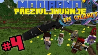 MODIRANO PREŽIVLJAVANJE:"NEMOGUĆE MISIJA i ULTIMATE MAČ!!!" -CRAZY CRAFT 3.0 part 4.