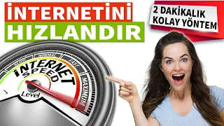 Programsız Internet Hızlandırma I Ping Düşürme Kanıtlı Çözüm 2023