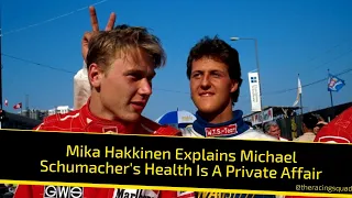 Michael Schumacher's Health Is A Private Affair: Ex F1 Driver Mika Hakkinen Explains #shorts