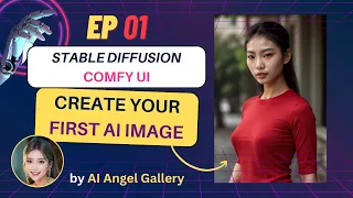 ComfyUI EP01: Create your first AI Image [Stable Diffusion]