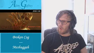 FIRST TIME REACTION & ANALYSIS | Broken Cog by Meshuggah