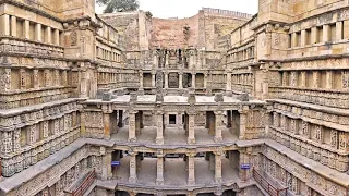 Rani ki Vav ( the Queen's Stepwell ) Video at Patan, Gujarat.