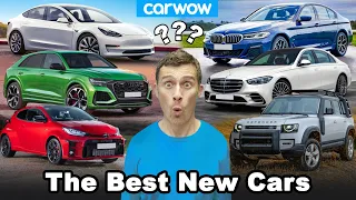 The best new cars you can buy - carwow CAR OF THE YEAR!