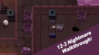 (Guardian Tales) 12-3 Nightmare Walkthrough